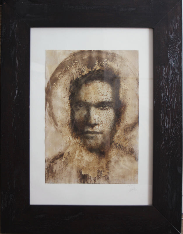 Carta - Studio per Santo 49x34cm