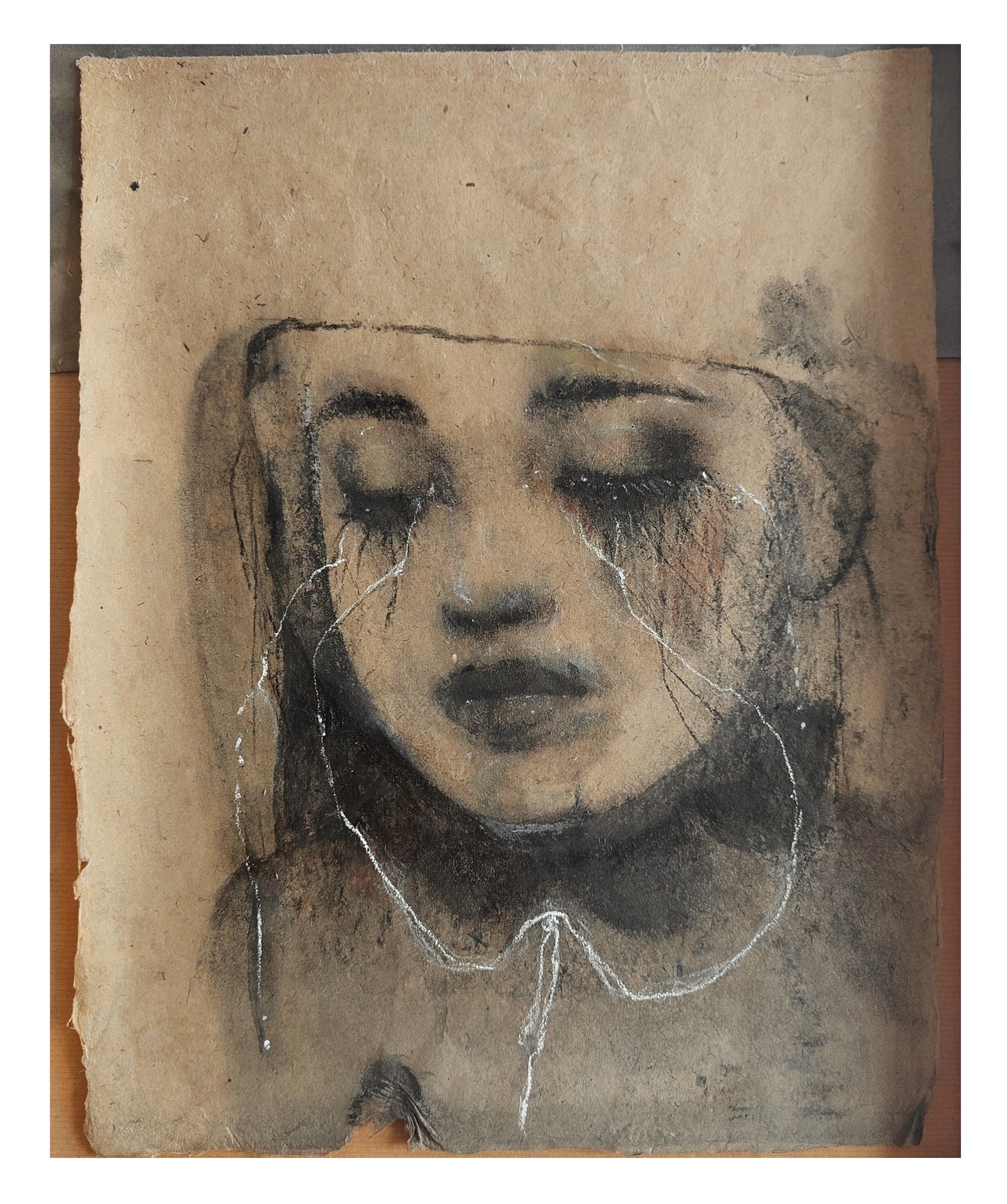 Don't say a word - 45,5x36cm