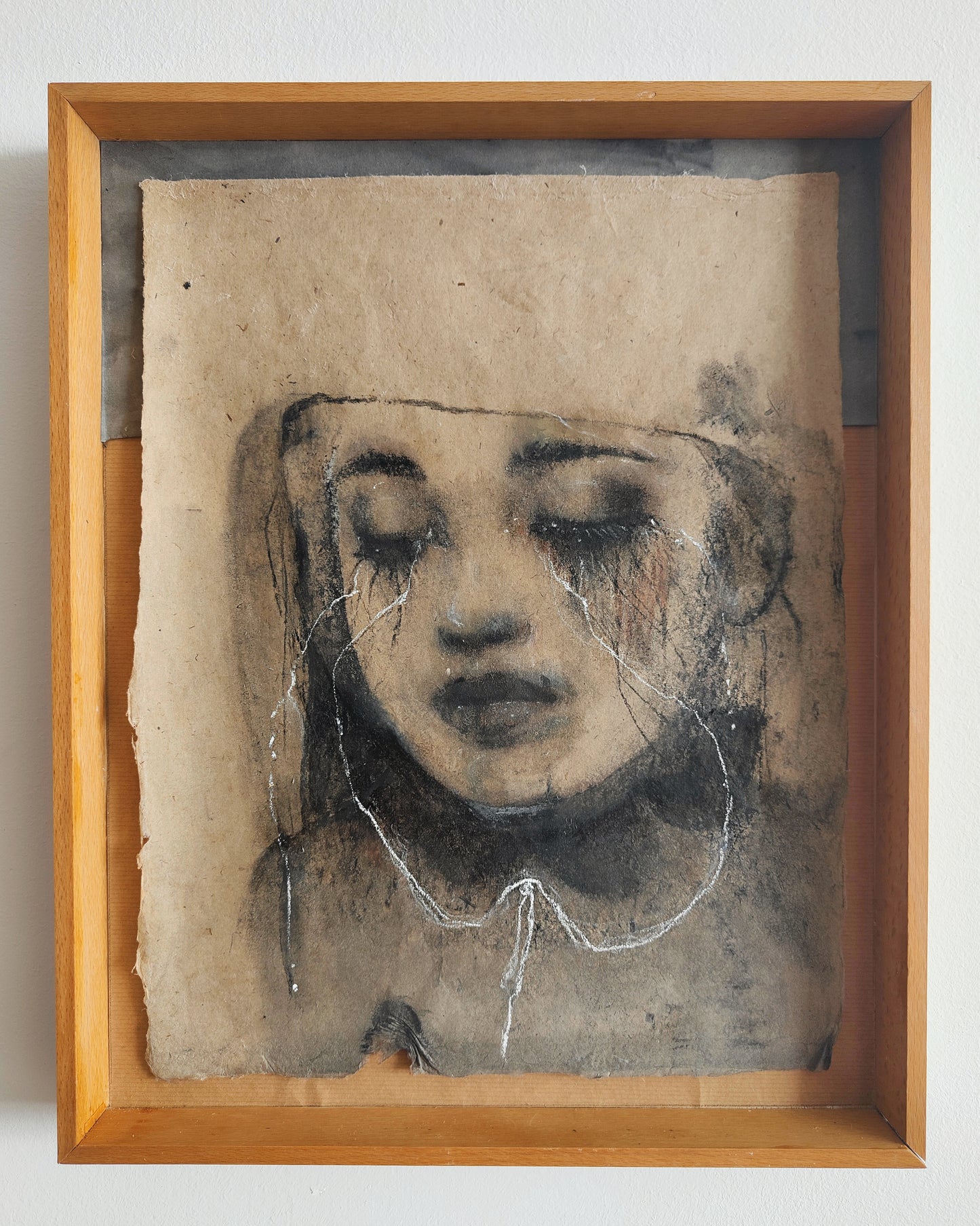 Don't say a word - 45,5x36cm