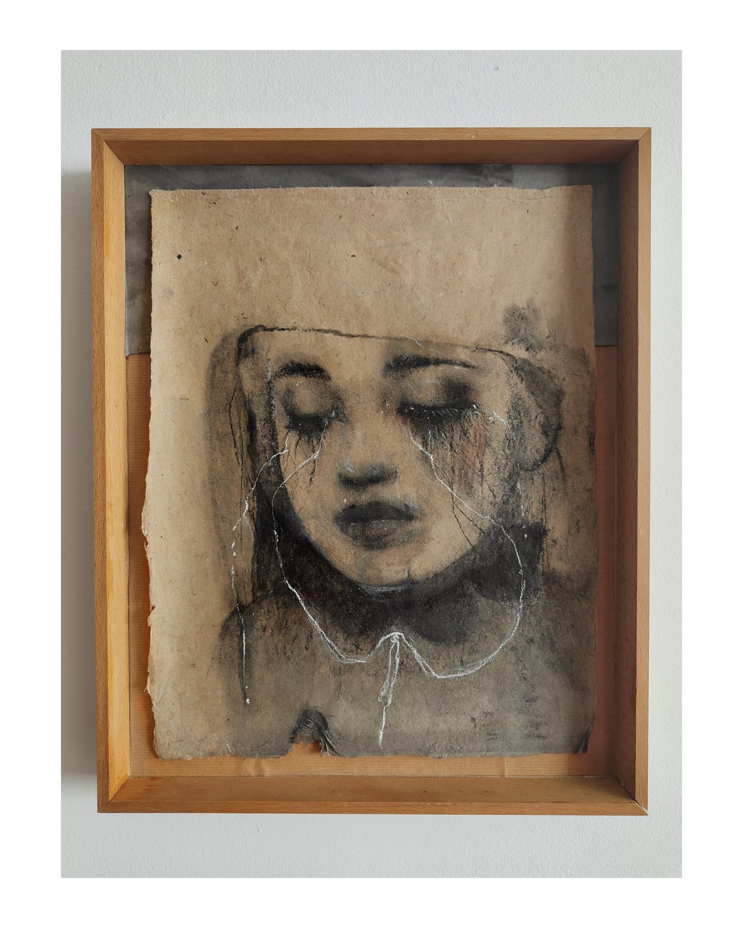 Don't say a word - 45,5x36cm