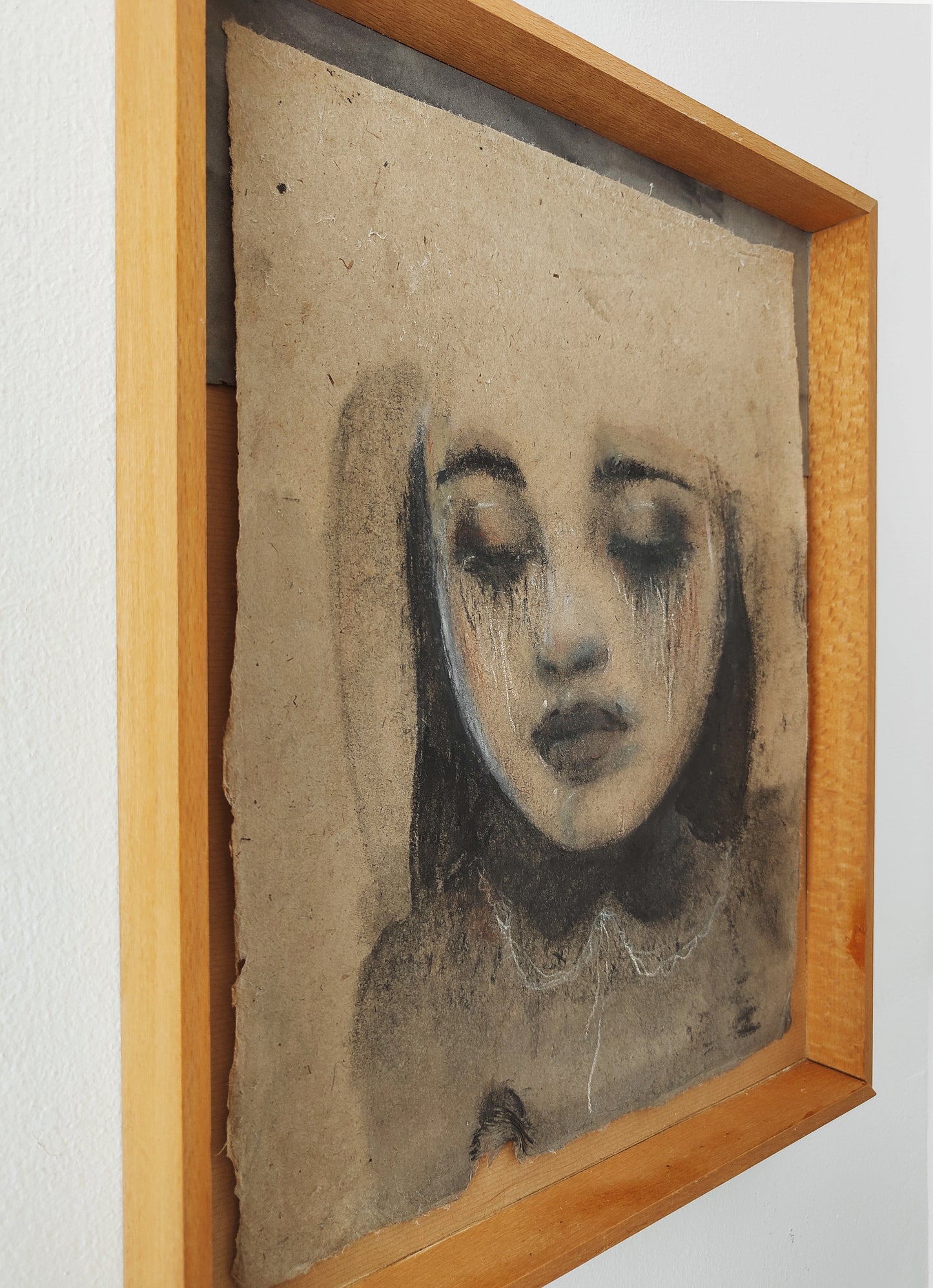 Don't say a word - 45,5x36cm