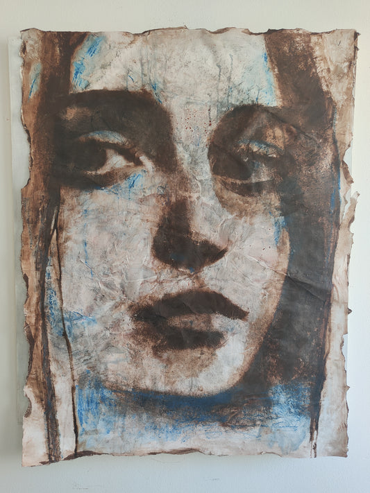 Stampa dipinta a mano – Prova d’Autore