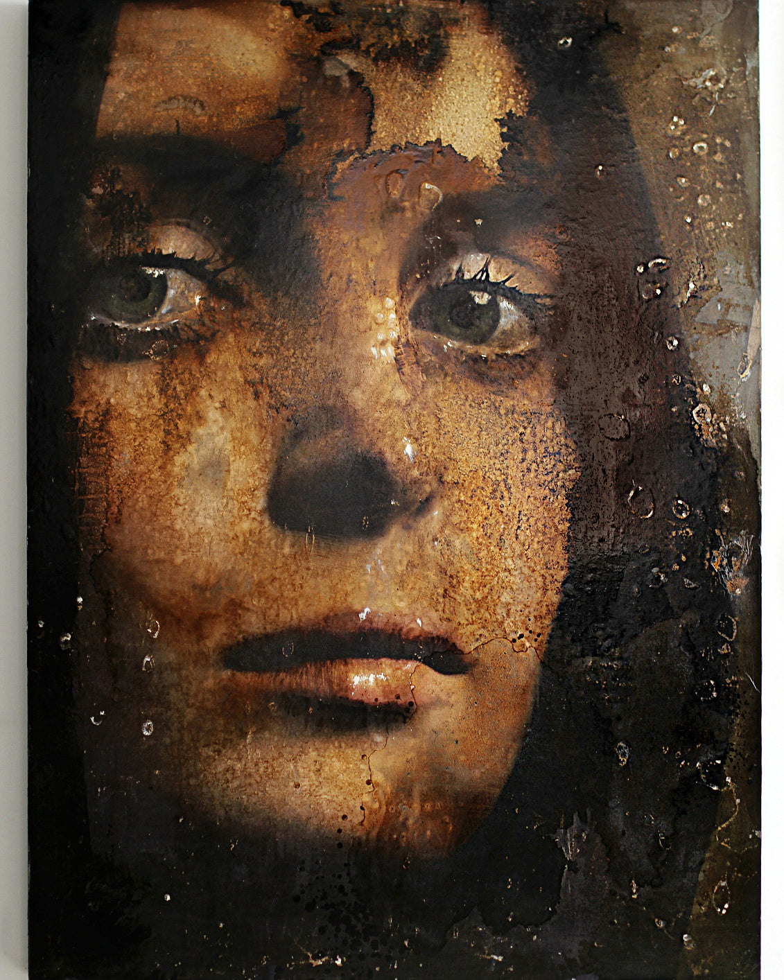 Stampa dipinta a mano – Prova d’Autore