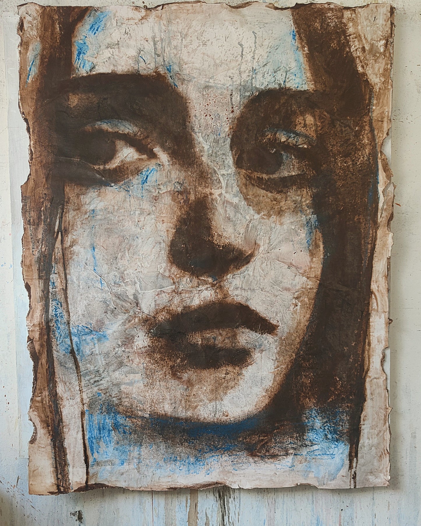 Stampa dipinta a mano – Prova d’Autore