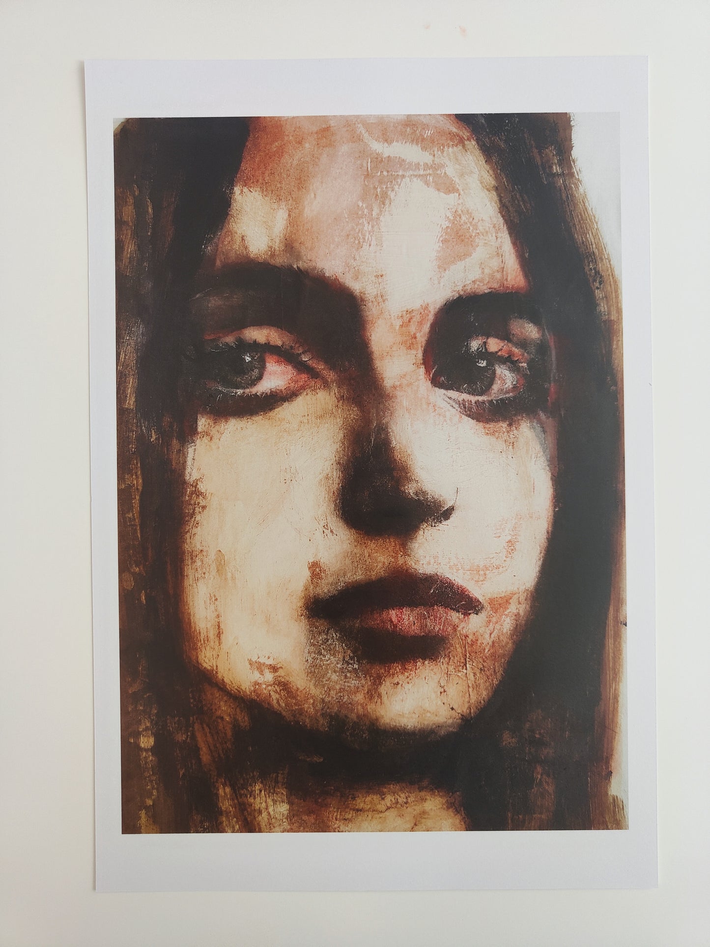 Stampa dipinta a mano – Prova d’Autore