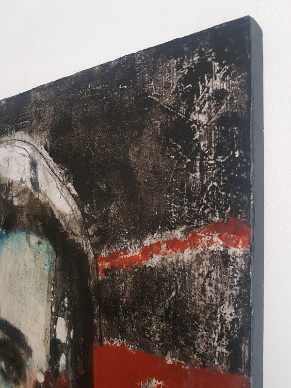 Mathilde - Il Rosso e il Nero (Stendhal) 80x67cm