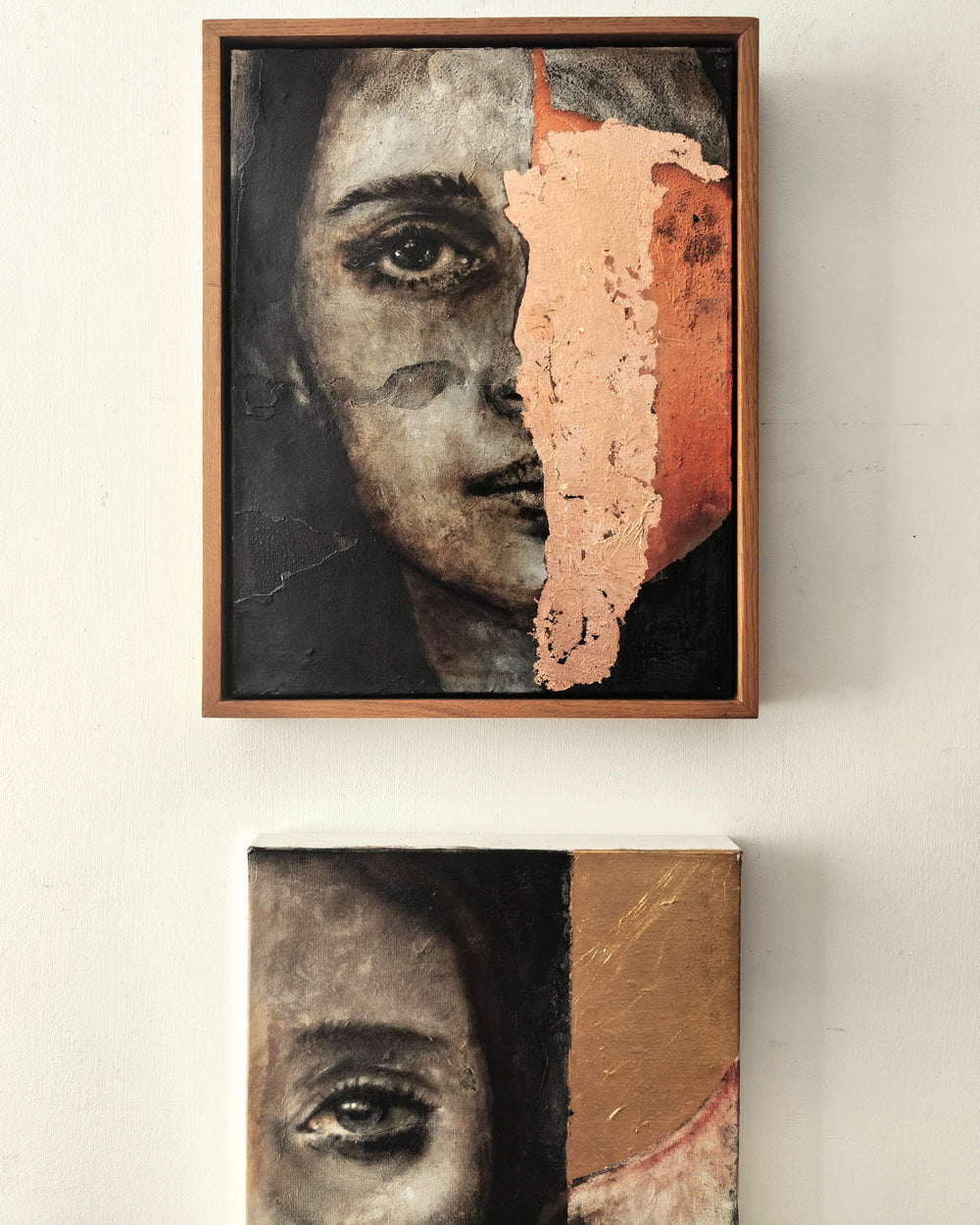 Metà di me stessa-1  40x30cm