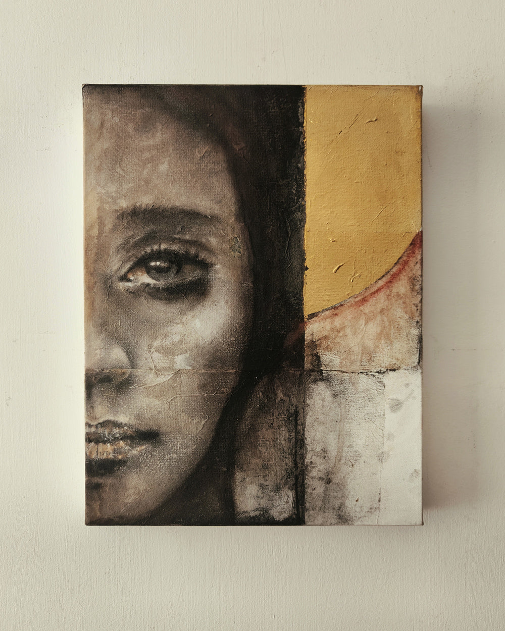 Metà di me stessa-1  40x30cm