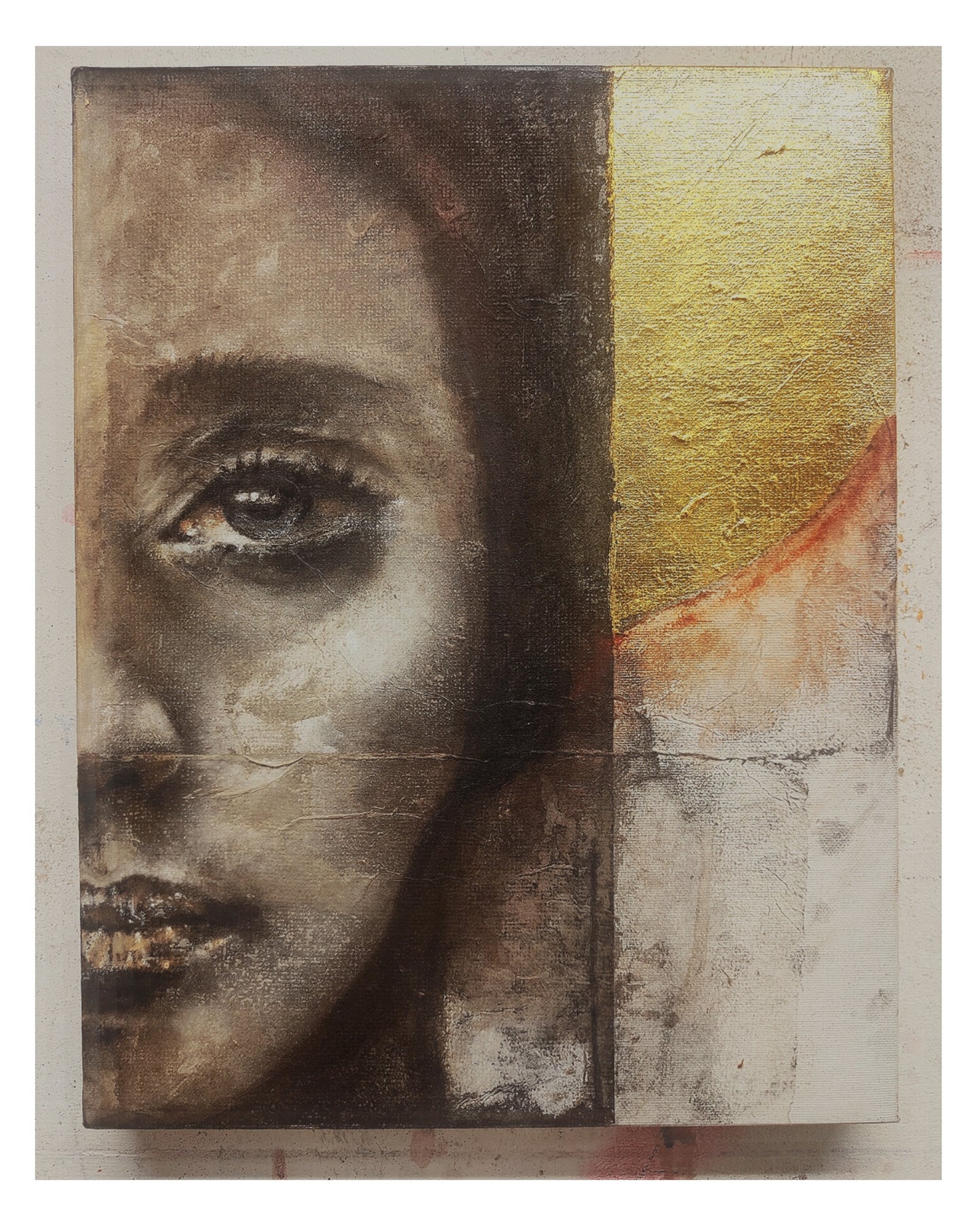 Metà di me stessa-1  40x30cm