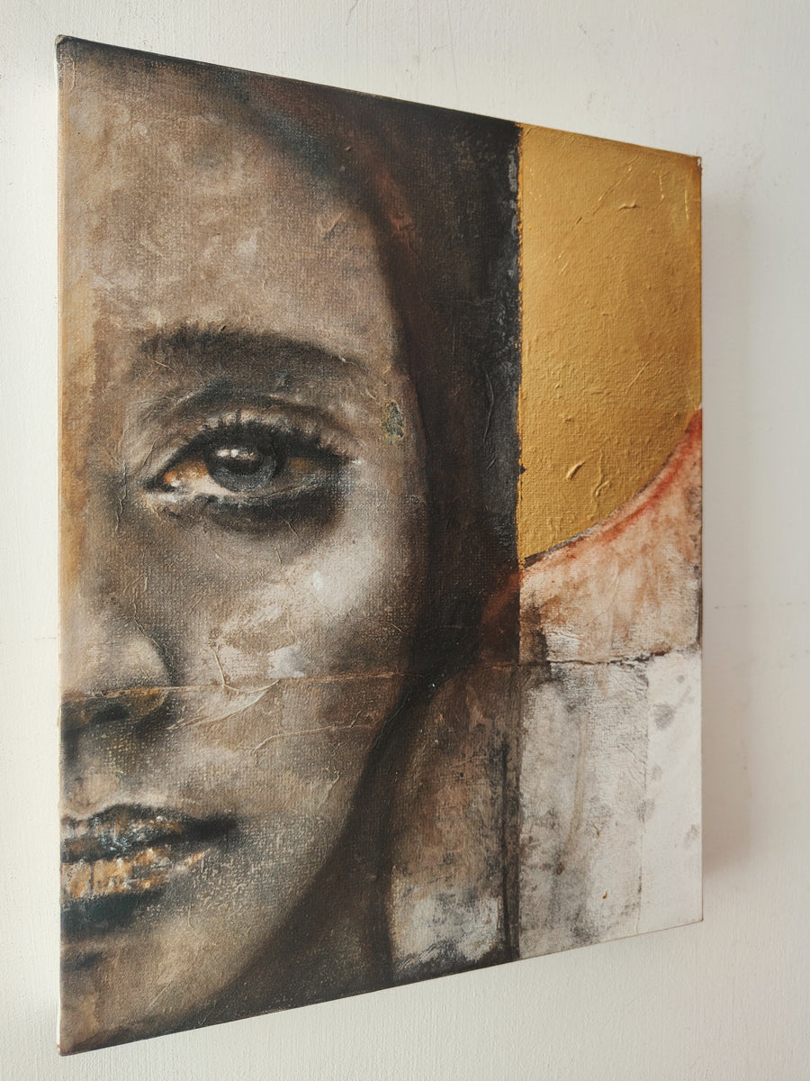 Metà di me stessa-1  40x30cm