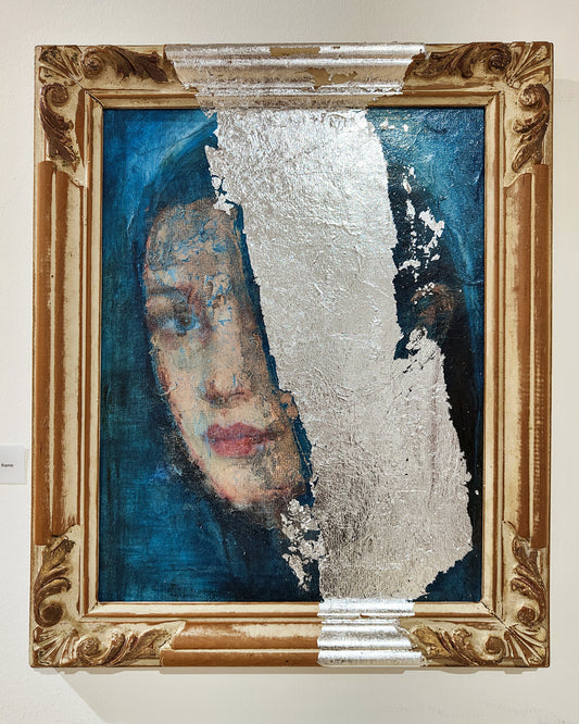 Portrait in blue