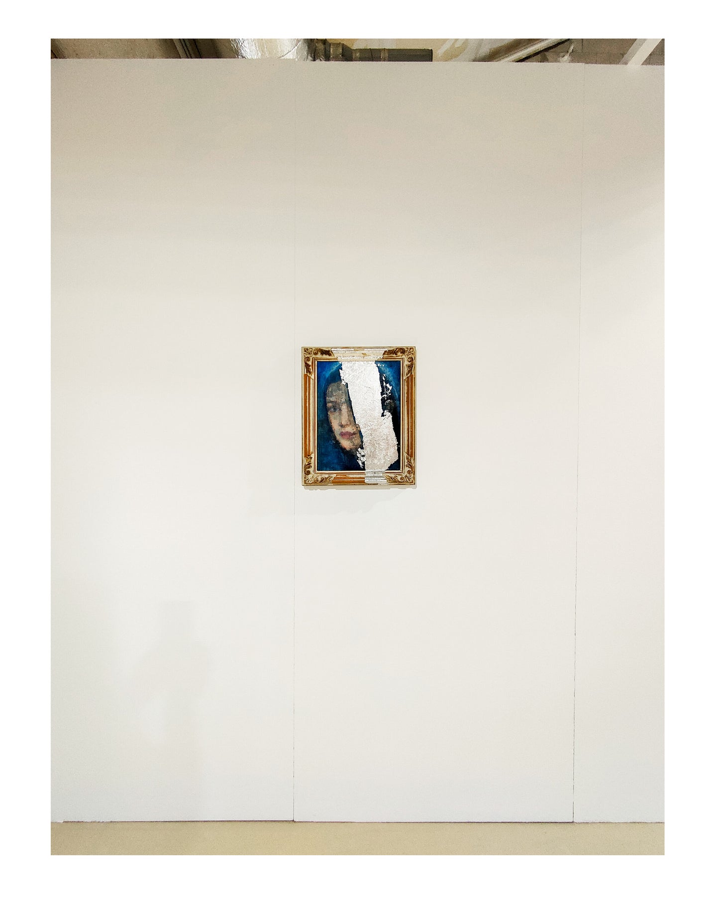 Portrait in blue