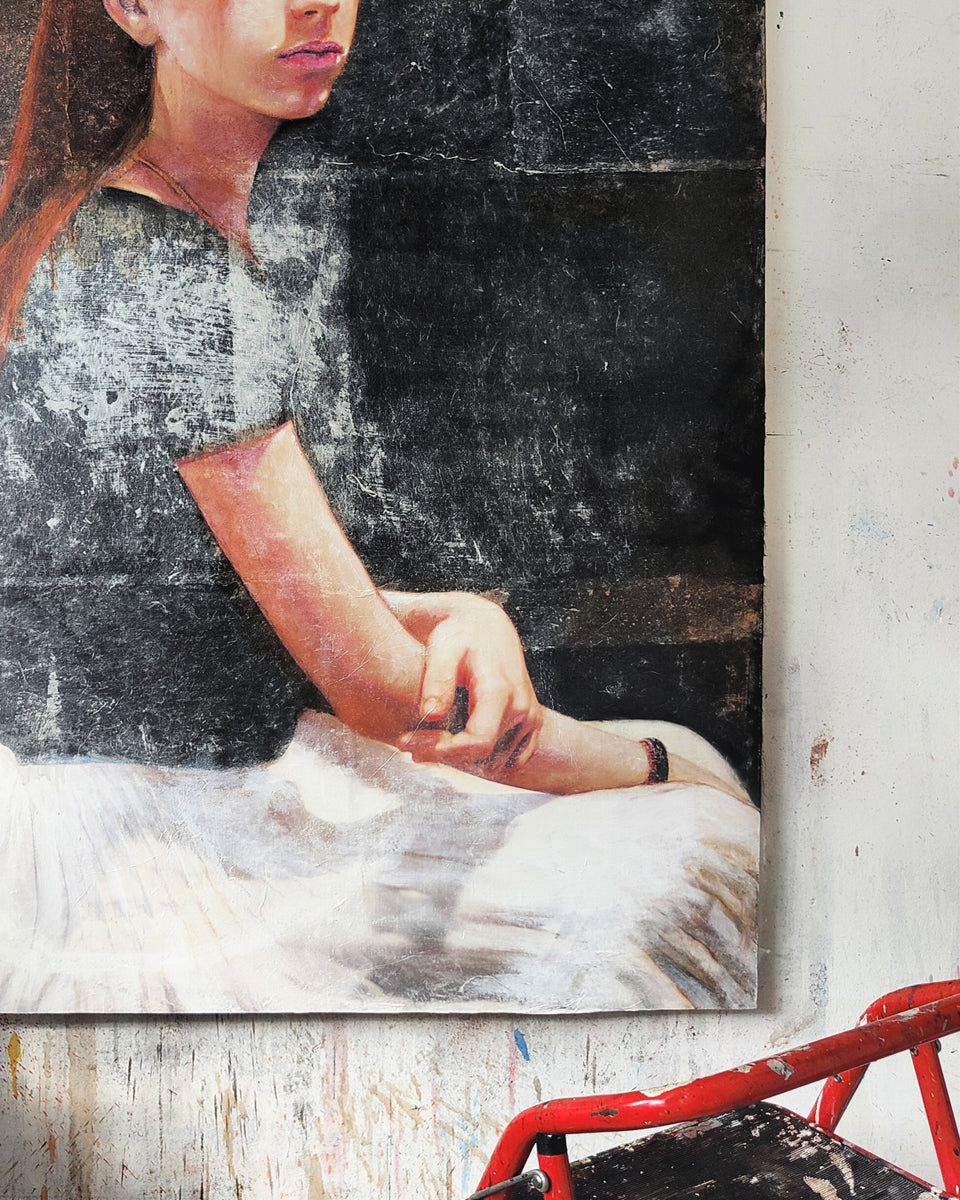Puella Aeterna, Dittico, 150x110cm - Prezzo su richiesta Singola Opera
