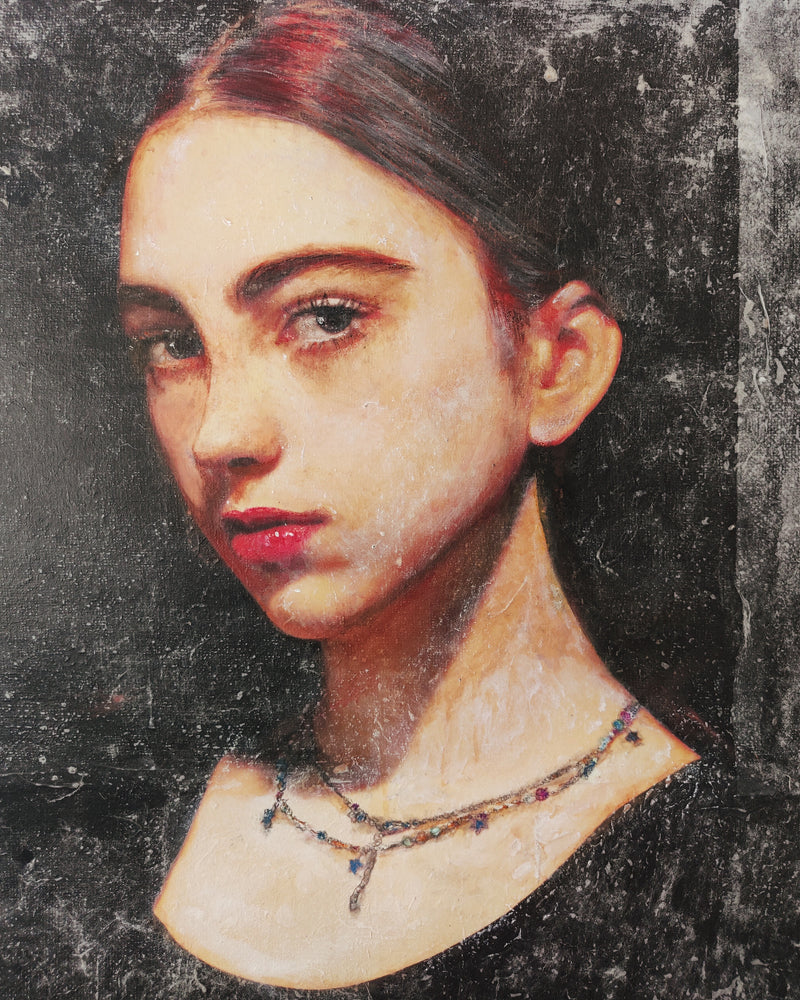 Puella Aeterna, Dittico, 150x110cm - Prezzo su richiesta Singola Opera