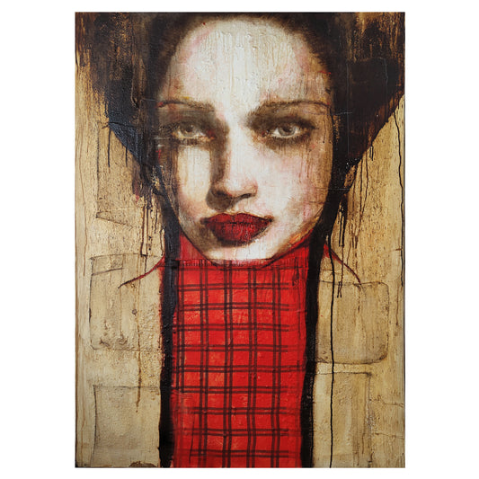 Snow White - 140x100cm