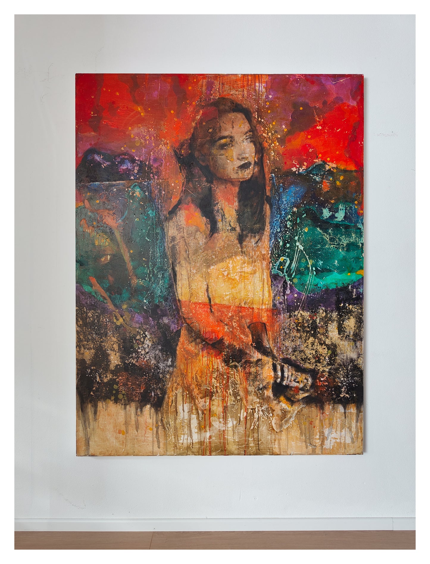 Spell - 170x126cm