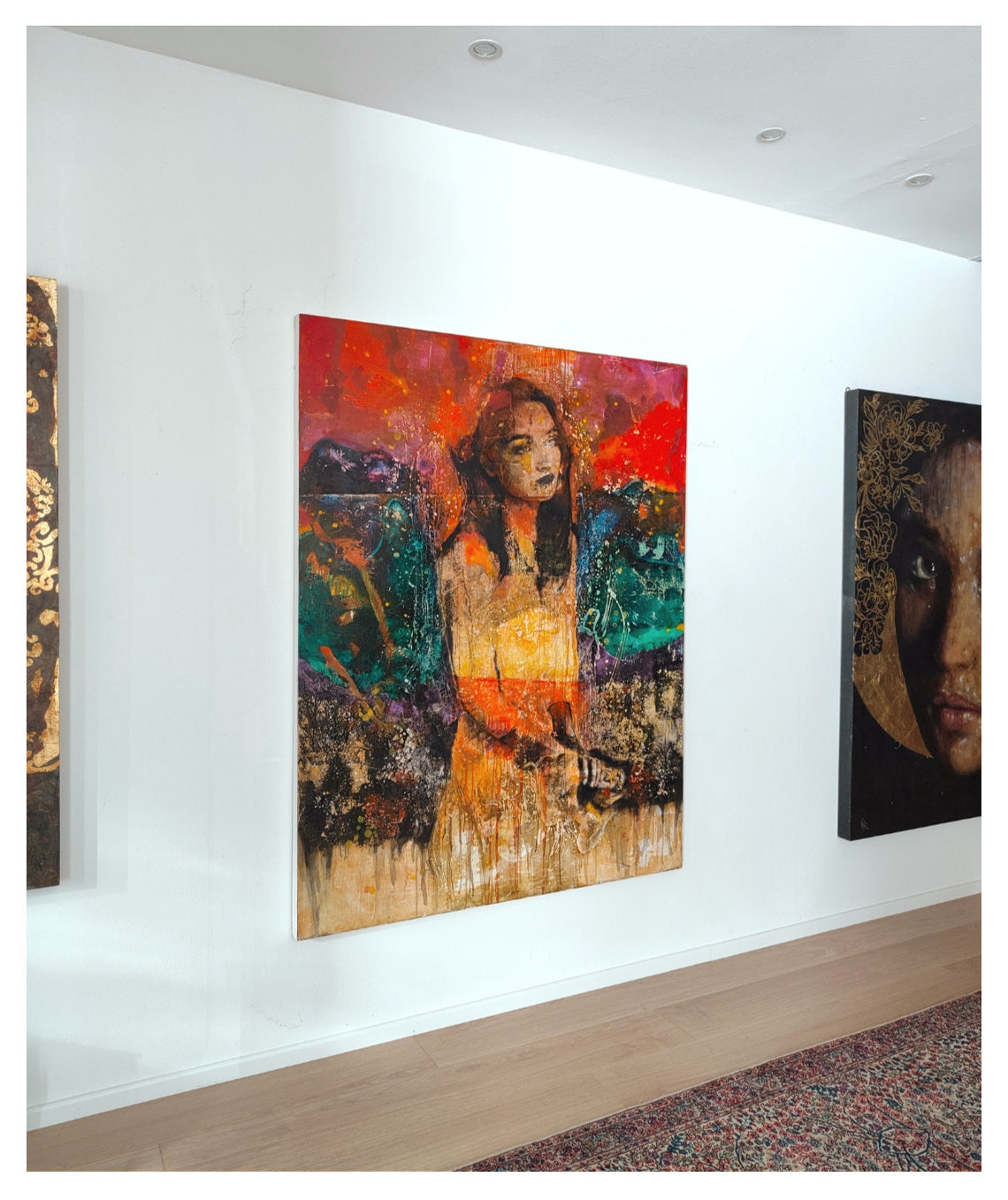 Spell - 170x126cm