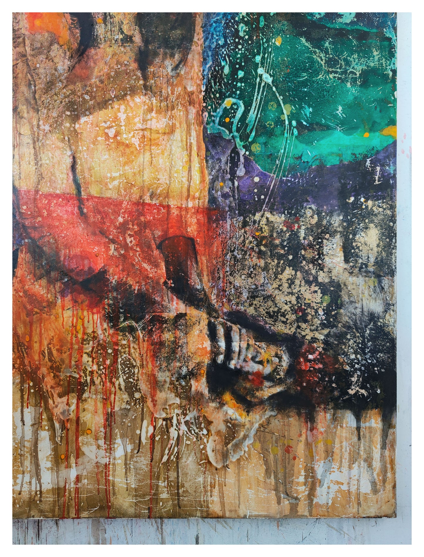 Spell - 170x126cm