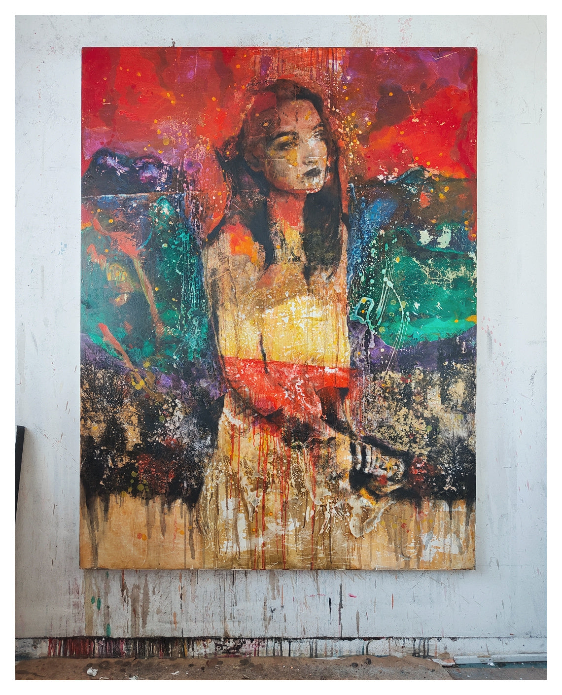 Spell - 170x126cm