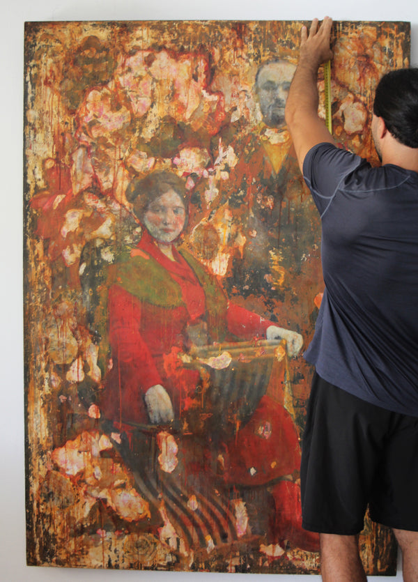 Vintage (You & Me) 187x127cm