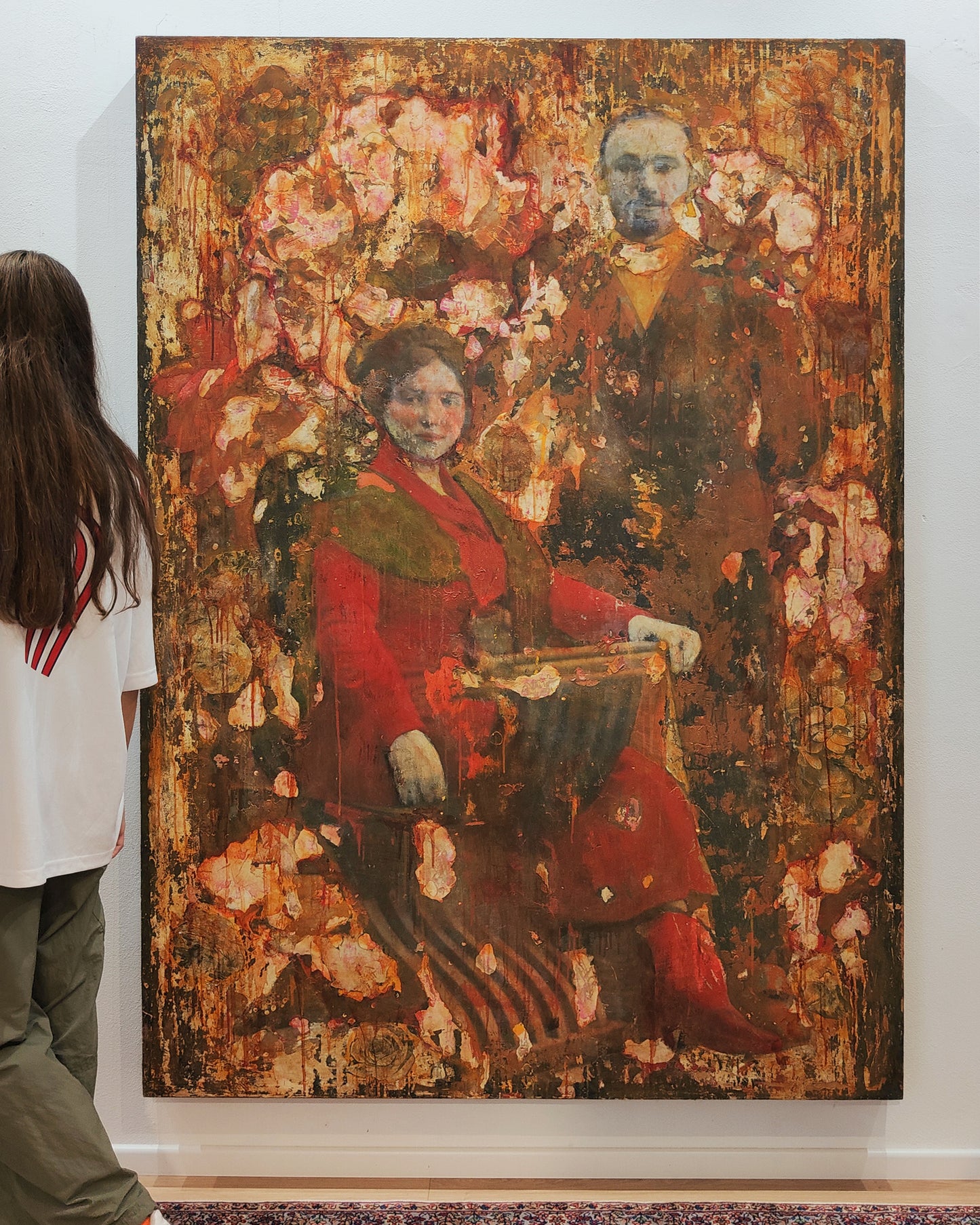 Vintage (You & Me) 187x127cm