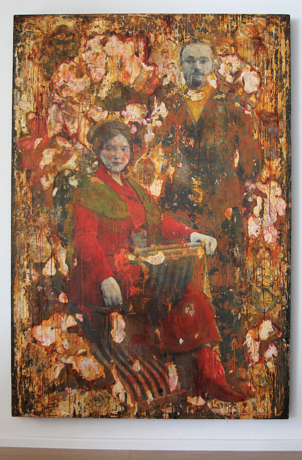 Vintage (You & Me) 187x127cm