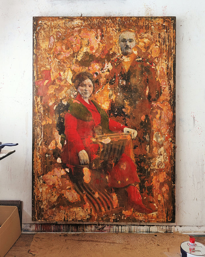 Vintage (You & Me) 187x127cm